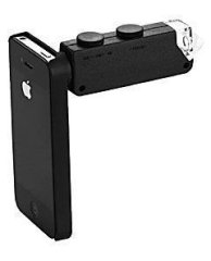 Микроскоп 60-100х мини с подсветкой (MG10081-1-IP) для iPhone 4/5