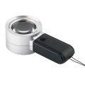 Лупа ручная 30x 40mm TH-5018 с подсветкой
