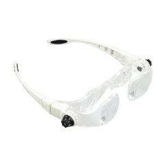 Лупа очки с регулируемой кратностью 1.5 X-3.8 X крат MG7102-450