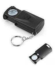 Лупа ювелирная 45х-21мм с подсветкой (1 LED) MG21008-A