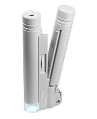 Микроскоп 100х карманный с подсветкой (MG10085)
