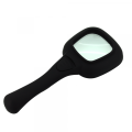 Лупа ручная 3x-мм с подсветкой 6 LED, TH-600558H