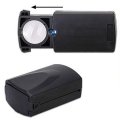 Лупа ювелирная 30х-21мм с подсветкой (1 LED) MG21008